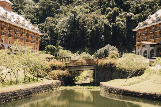 Hotels With Garden Paths Leading to Paradise